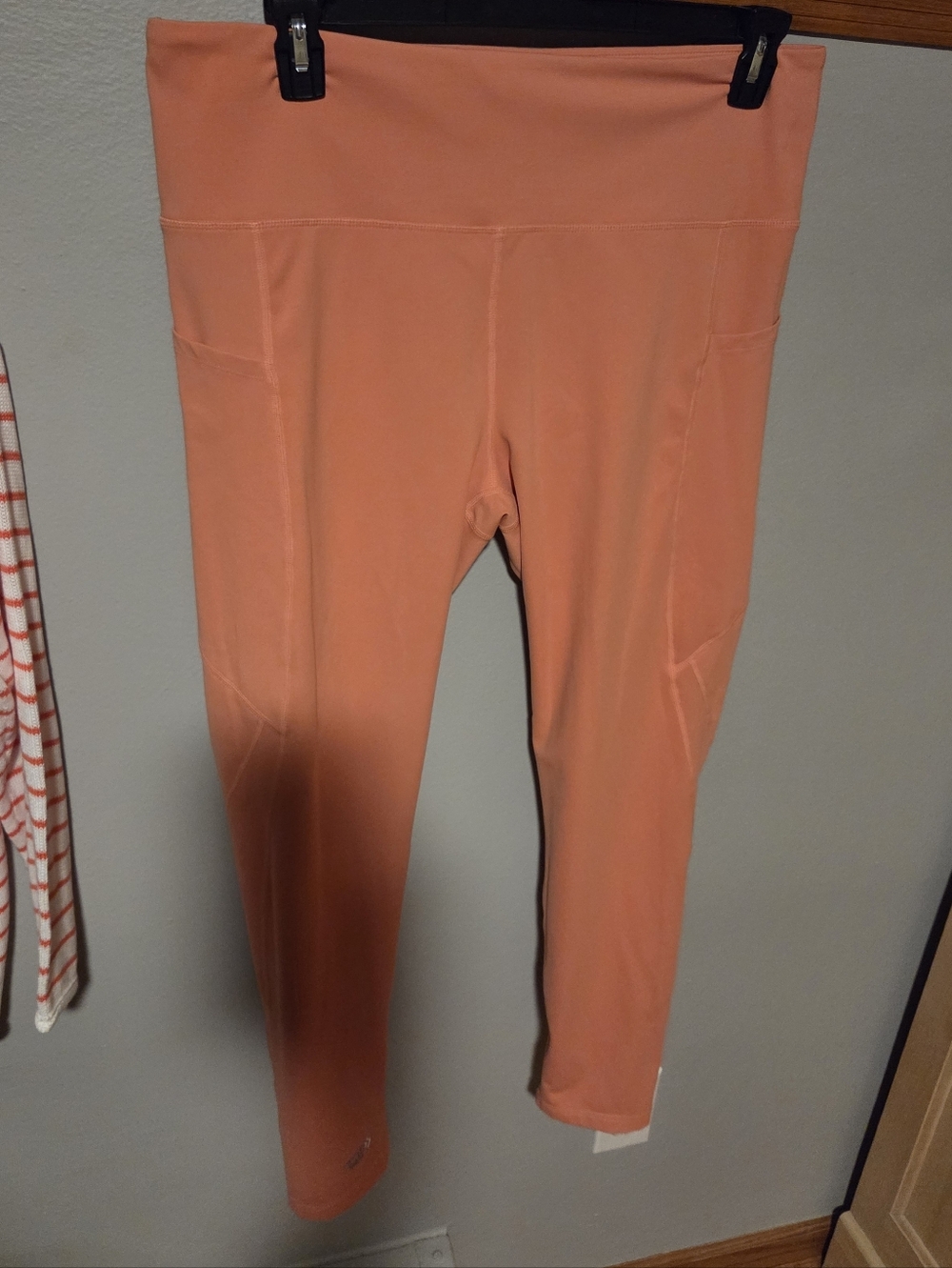 Nano Coral High-Waist Active Leggings